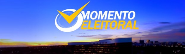 Banner do programa Momento Eleitoral