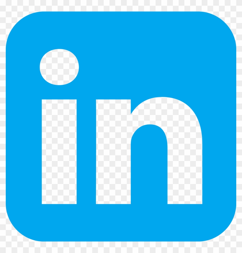 Imagem que ilustra a logo do Linkedin