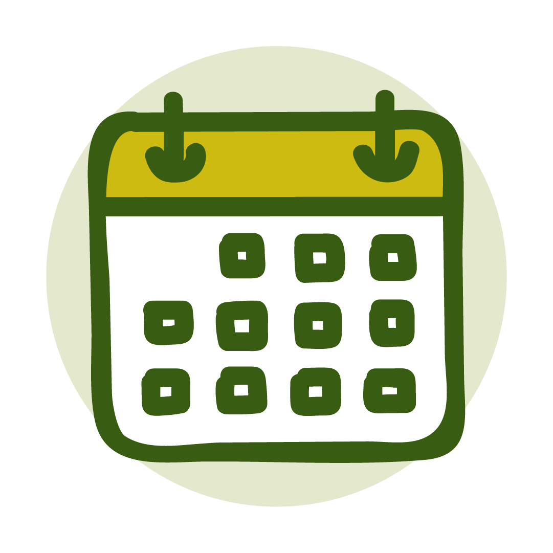 Ícone de Calendário