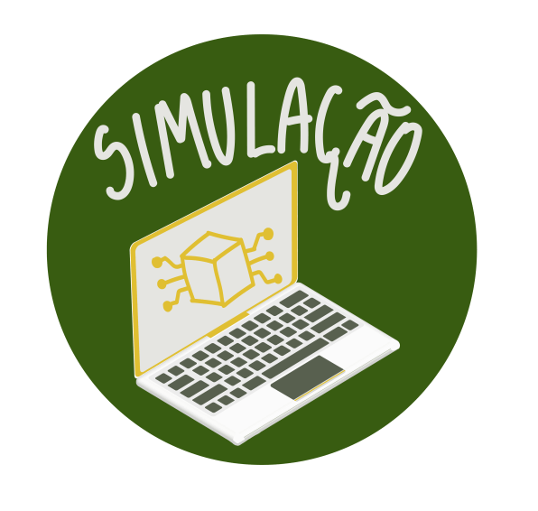 Ícone Simulação