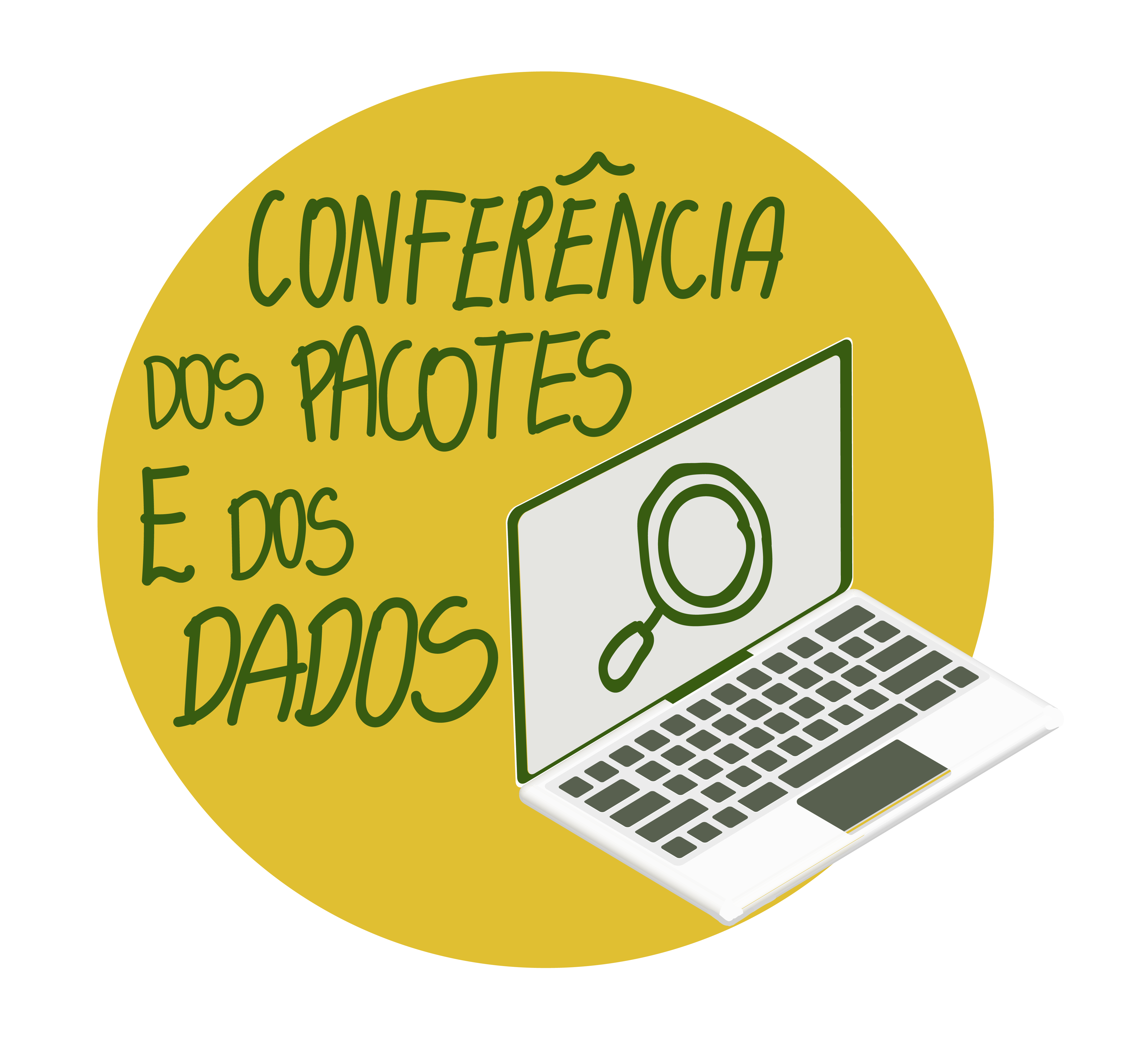 Ícone Conferência dos pacotes e dos dados