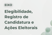 Eixo: Elegibilidade, registro de candidatura e ações eleitorais