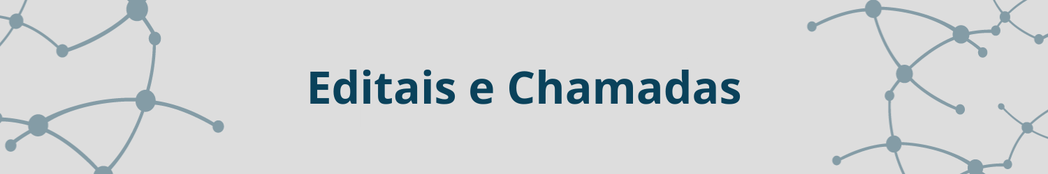 Editais e Chamadas